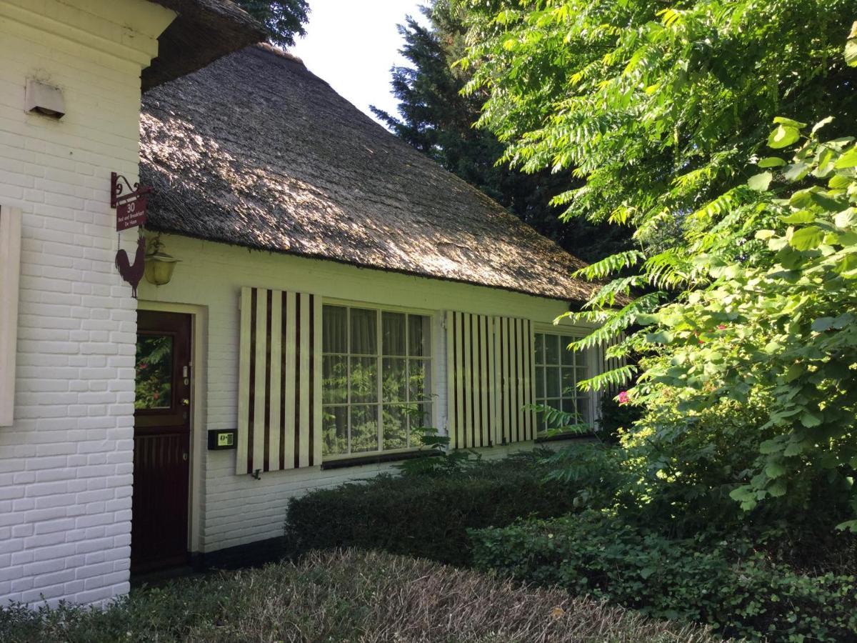 Bed And Breakfast De Haen - Prive-Appartementen Van 43 Of 60 M2 Met Tweepersoons Bubbelbad - Finse Sauna - In Westvleugel Van Luxe Villa Осс Экстерьер фото