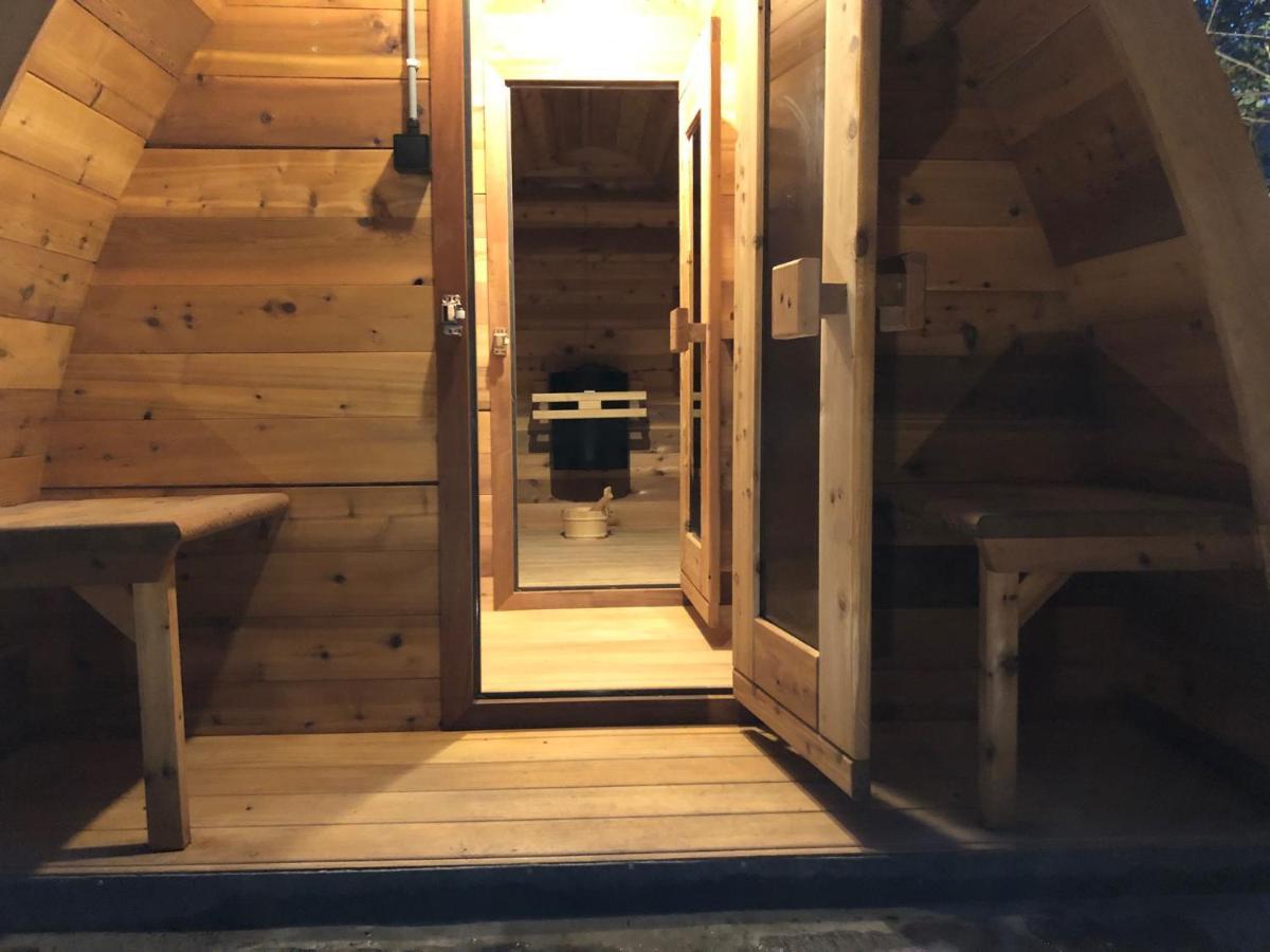 Bed And Breakfast De Haen - Prive-Appartementen Van 43 Of 60 M2 Met Tweepersoons Bubbelbad - Finse Sauna - In Westvleugel Van Luxe Villa Осс Экстерьер фото